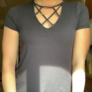 Soft and sexy material from AE! Slightly worn